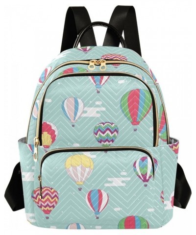 Hot Air Balloons Backpack Purse for Women Ladies Fashion Travel MiniShoulder Bags Back Pack HandBag Lady Gifts,S Medium $18.5...