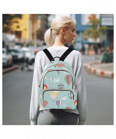 Hot Air Balloons Backpack Purse for Women Ladies Fashion Travel MiniShoulder Bags Back Pack HandBag Lady Gifts,S Medium $18.5...