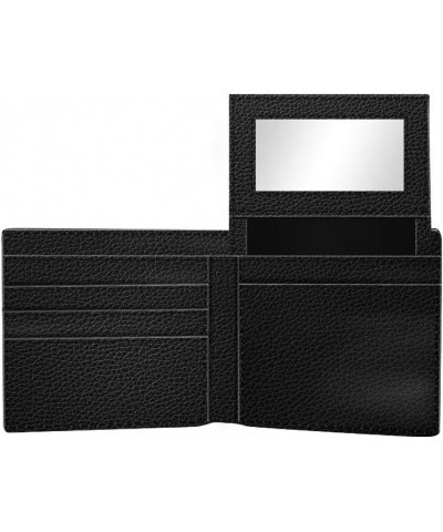 Unique Desige Pattern - Tribal Night Owl Pattern, Slim Front Pocket Wallet Billfold RFID Blocking $8.96 Wallets