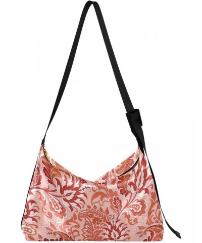 Floral Pattern Girls Crossbody Bag Beauty Womens Shoulder Bags Zipper Bag $17.48 Hobo Bags