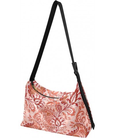 Floral Pattern Girls Crossbody Bag Beauty Womens Shoulder Bags Zipper Bag $17.48 Hobo Bags