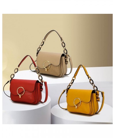 Satchel Bags for Women, Vegan Leather Shoulder bag, Crossbody bag Purse Snake Rose $18.92 Shoulder Bags