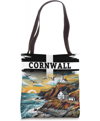 Cornwall St Pirans Flag Outfit Ideas For Kids & Cornish Tote Bag $12.98 Totes