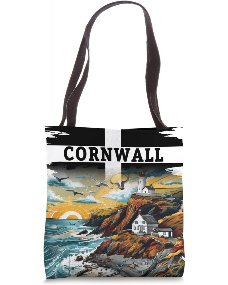 Cornwall St Pirans Flag Outfit Ideas For Kids & Cornish Tote Bag $12.98 Totes