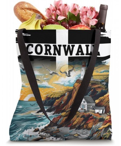 Cornwall St Pirans Flag Outfit Ideas For Kids & Cornish Tote Bag $12.98 Totes