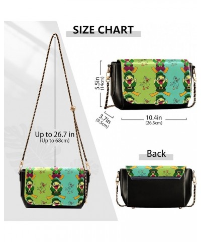 Crossbody Bags for Women Trendy Women's Black Shoulder Bag Small PU Leather Flap Cross Body Bag Handbags Pattern24 $18.44 Cro...