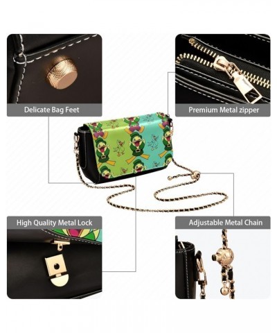 Crossbody Bags for Women Trendy Women's Black Shoulder Bag Small PU Leather Flap Cross Body Bag Handbags Pattern24 $18.44 Cro...