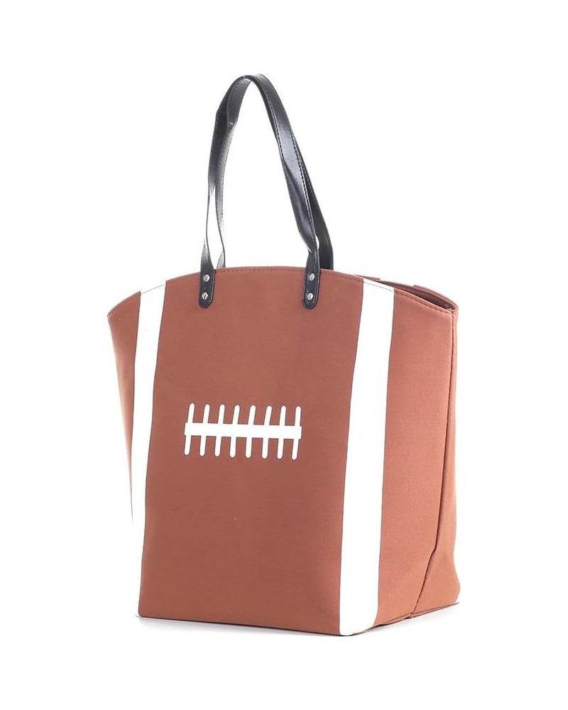 Large Baseball Tote Bag Sports Prints Utility Tote Beach Bag Travel Bag Football $12.31 Totes