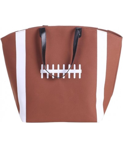 Large Baseball Tote Bag Sports Prints Utility Tote Beach Bag Travel Bag Football $12.31 Totes