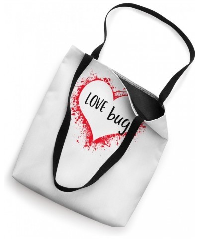 Love Bug Valentine's Day for Boy or Girl Kids Tote Bag $15.43 Totes