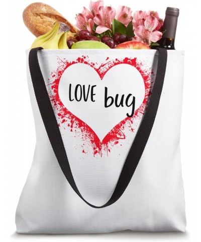 Love Bug Valentine's Day for Boy or Girl Kids Tote Bag $15.43 Totes