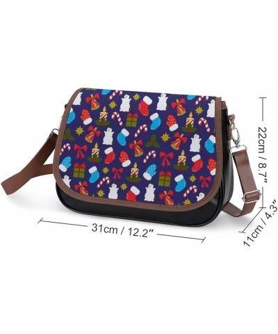 Women's Fashion Shoulder Bag Vintage Crossbody Bag With Adjustable Strap Color1332 $22.73 Totes