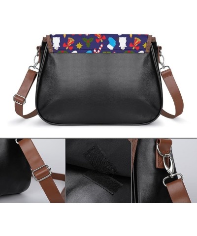 Women's Fashion Shoulder Bag Vintage Crossbody Bag With Adjustable Strap Color1332 $22.73 Totes