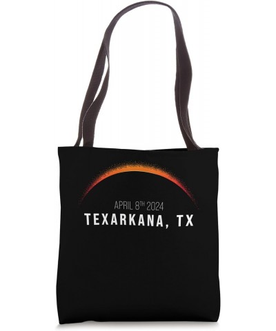 Total Solar Eclipse 2024 Texarkana, TX Totality Path Tote Bag $12.96 Totes