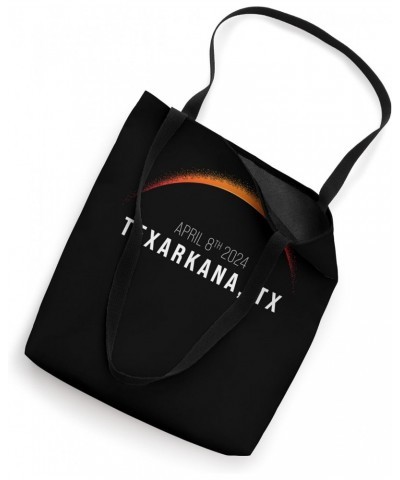 Total Solar Eclipse 2024 Texarkana, TX Totality Path Tote Bag $12.96 Totes