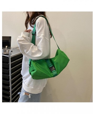 Women Nylon Hobo Crossbody Bag Shoulder Bag for Women Casual Women Messager Bag Satchel Bag Handbag (Yellow) Green $13.99 Totes