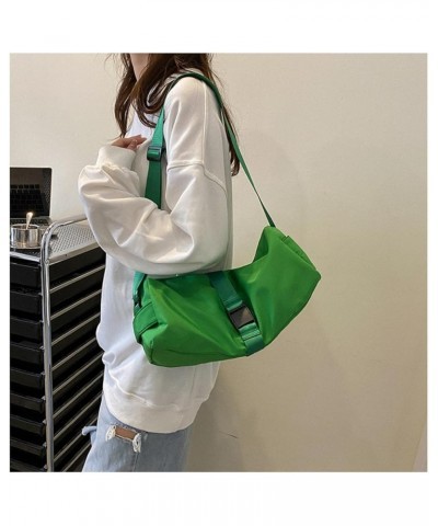 Women Nylon Hobo Crossbody Bag Shoulder Bag for Women Casual Women Messager Bag Satchel Bag Handbag (Yellow) Green $13.99 Totes