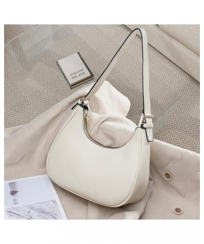 Small Tote Shoulder Bags Purses for Women Retro Classic Crossbody Bags Cute Clutch Purse and Handbag 0-4-beige $11.95 Totes