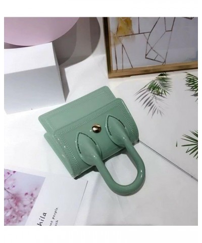 Kids Mini Jelly Bag Spring Summer PVC Candy Color Crossbody Bags Green $11.48 Crossbody Bags