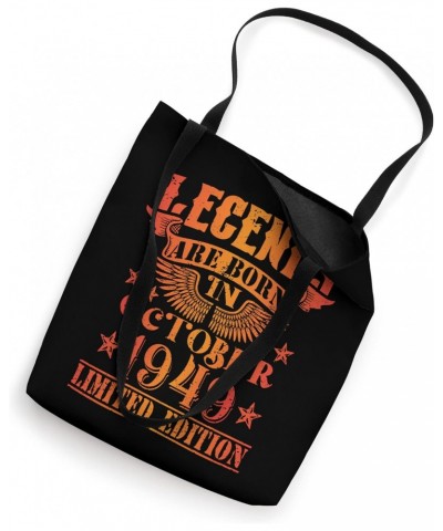 Birthday October 1949 Year Limited Edition Used Legends Born Tote Bag $15.07 Totes