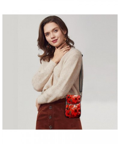 Crossbody Bags for Women,Crossbody Bag Men,Small Sling Bag,Autumn Maple Leaves,Crossbody Purse $14.58 Crossbody Bags