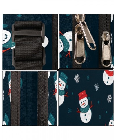 Snowman Cute Crossbody Bags Trendy Cross Body Phone Wallet Shoulder Bag Christmas Snowman Sling Bags Small Travel Crossbody B...