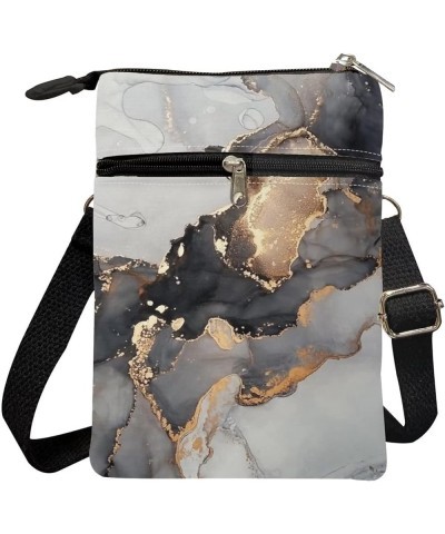 Women's Shoulder Handbags Cellphone Crossbody Bags Purse Ladies Tote Handbags Lightweight Travel Satchel Bags Marble $11.00 C...