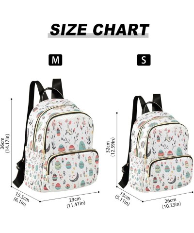 Bird Egg Bossom Floral Women Backpack Purse Ladies Fashion Shoulder Bag Daypack Travel Bag 10L Small $17.84 Backpacks