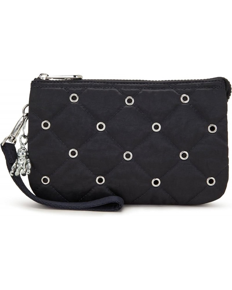 Creativity Extra Large Wristlet Eyelet Black $21.15 Wristlets