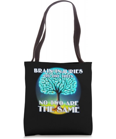 No Two Traumatic Brain Injuries are the Same - Digital Art Tote Bag $12.99 Totes