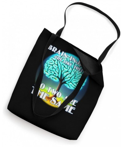 No Two Traumatic Brain Injuries are the Same - Digital Art Tote Bag $12.99 Totes