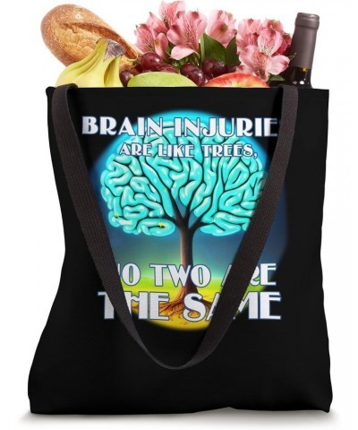 No Two Traumatic Brain Injuries are the Same - Digital Art Tote Bag $12.99 Totes