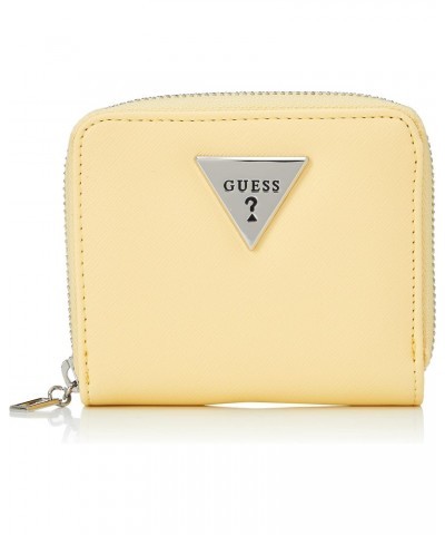 Lathan SLG Small Zip AROUND, yellow, One Size $22.30 Wallets