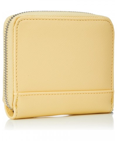 Lathan SLG Small Zip AROUND, yellow, One Size $22.30 Wallets