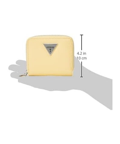 Lathan SLG Small Zip AROUND, yellow, One Size $22.30 Wallets