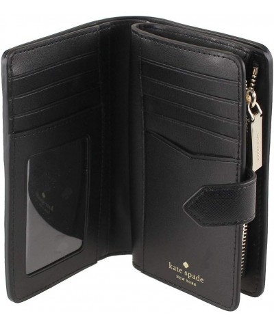 staci colorblock medium compact bifold wallet (Warm Beige) $31.21 Wallets