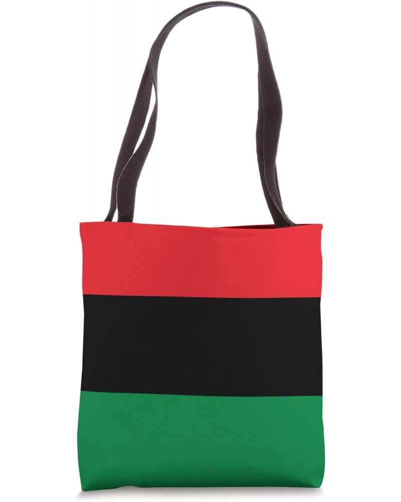 Pan-African Flag Afro-American UNIA Black Liberation Africa Tote Bag $11.33 Totes