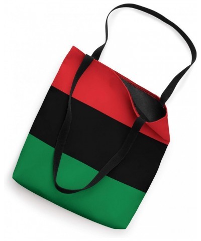 Pan-African Flag Afro-American UNIA Black Liberation Africa Tote Bag $11.33 Totes