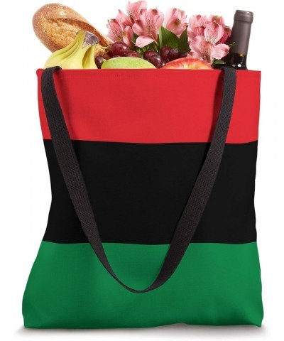 Pan-African Flag Afro-American UNIA Black Liberation Africa Tote Bag $11.33 Totes