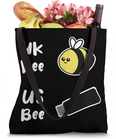 Funny Bee Pun USB & UK Bee Tote Bag $9.68 Totes