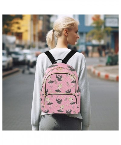 Women Backpack Black Swan Ballerina Dancer Anti-Theft Travel Backpack with Luggage Belt Lightweight Handbag Lady Purse Roomy ...