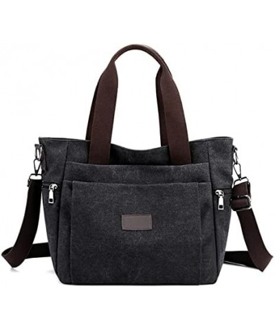 Bag High Qaulity Canvas Shoulder Bags for Women Ladies Travel Handbags Crossbody Athletic Bag (Color : B) E $55.05 Shoulder Bags