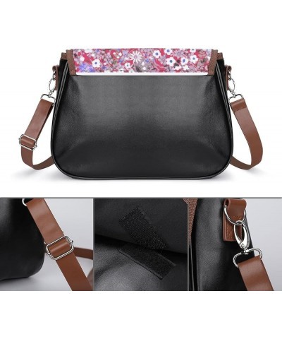 Leather Hobo Bags Women's Crossbody Shoulder Bag Classic City Top Handle Satchels Cute Birthday Elements Color10 $25.49 Hobo ...