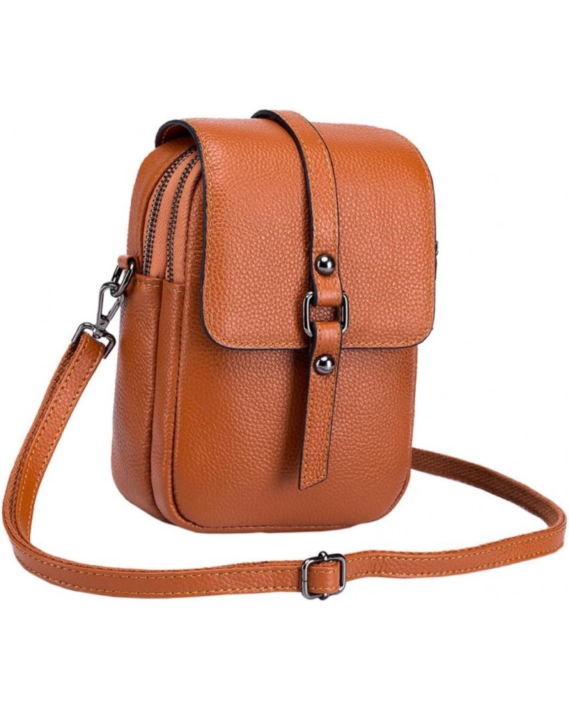 Crossbody Bag Miss Mobile Phone Bag Vertical Section Women Wallet $18.53 Crossbody Bags