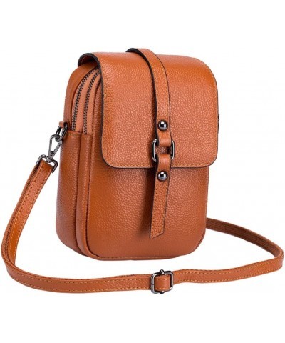 Crossbody Bag Miss Mobile Phone Bag Vertical Section Women Wallet $18.53 Crossbody Bags