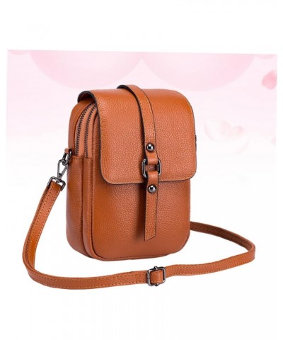 Crossbody Bag Miss Mobile Phone Bag Vertical Section Women Wallet $18.53 Crossbody Bags