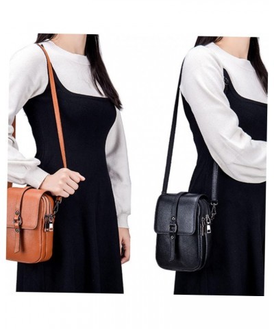 Crossbody Bag Miss Mobile Phone Bag Vertical Section Women Wallet $18.53 Crossbody Bags