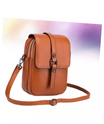 Crossbody Bag Miss Mobile Phone Bag Vertical Section Women Wallet $18.53 Crossbody Bags