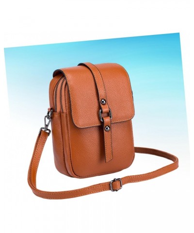 Crossbody Bag Miss Mobile Phone Bag Vertical Section Women Wallet $18.53 Crossbody Bags