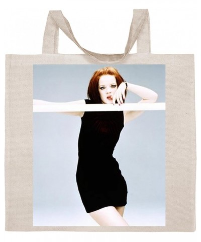 Shirley Manson - Cotton Photo Canvas Grocery Tote Bag IDPP93062 $15.99 Totes